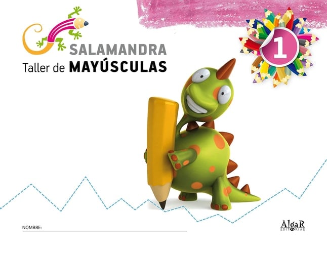 Salamandra 1. Taller de mayúsculas