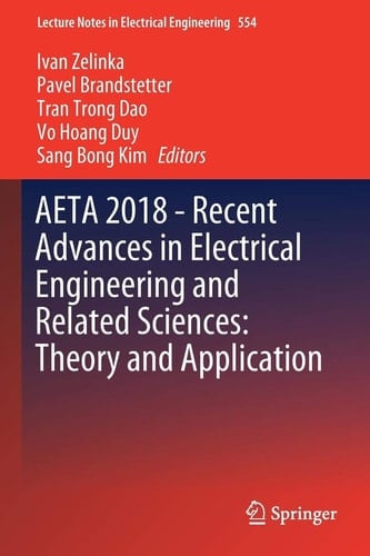 AETA 2018 - Recent Advances in Electrical Engineering and Related Sciences Theory and Application