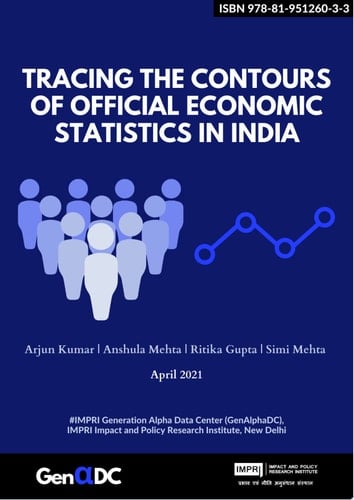Tracing the Contours of Official Economic Statistics in India