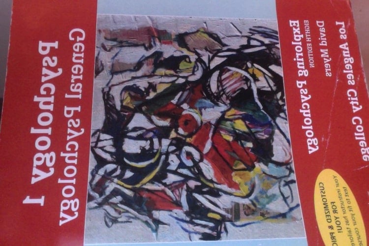 Psychology 1 General Psychology (Myers Exploring Psychology)