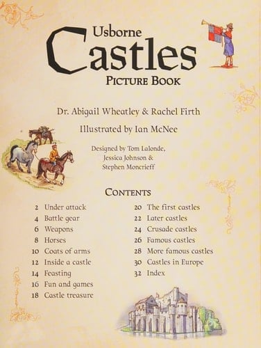 Castles Picture Book