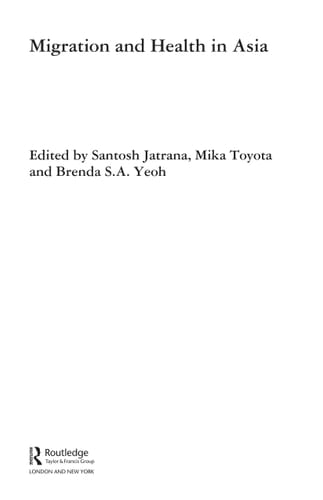 Migration and Health in Asia