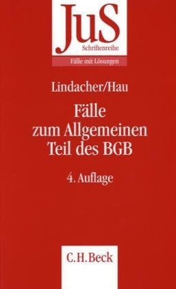 Fälle zum allgemeinen Teil des BGB