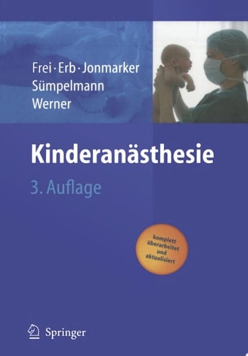 Kinderanästhesie