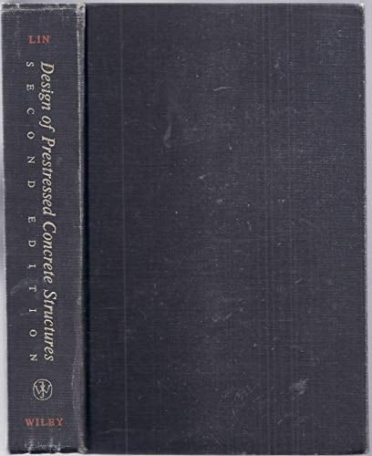 Design of Prestressed Concrete Structures