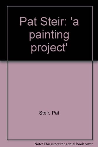 Pat Steir 'a Painting Project'