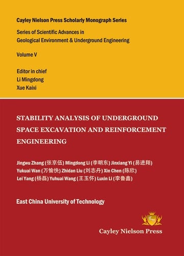 Stability Analysis of Underground Space Excavation and Reinforcement Engineering