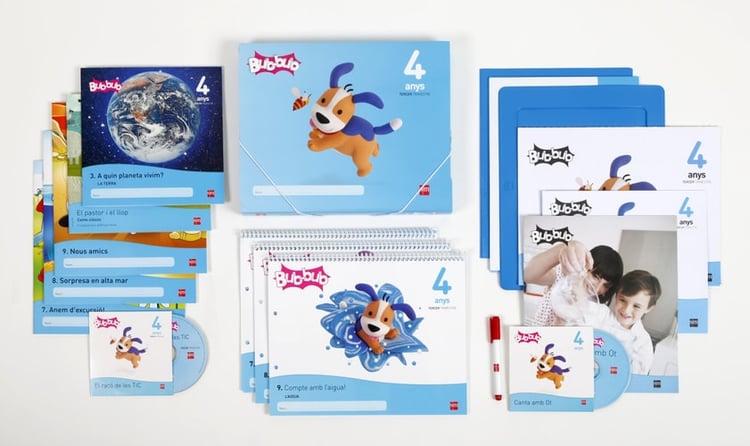 Bub-bub. 4 anys, 3 trimestre