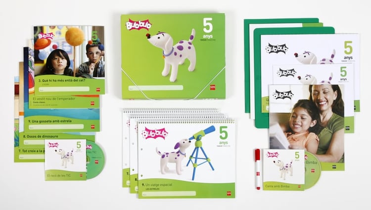 Bub-bub. 5 anys, 3 trimestre