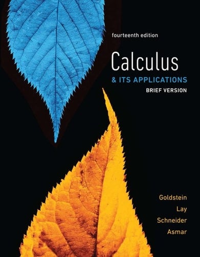 Calculus & Its Applications, Brief Version