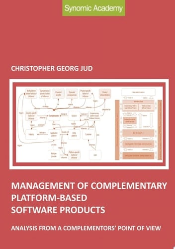 Management of complementary platform-based software products Analysis from a complementors point of view