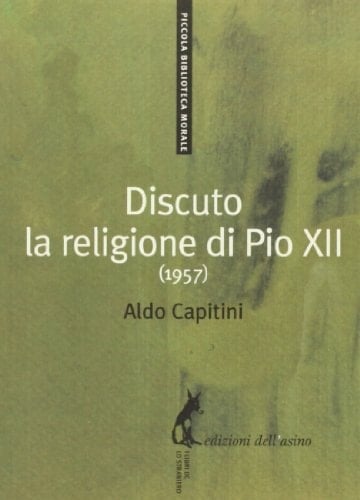 Discuto la religione di Pio XII (1957)