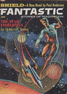 Fantastic Stories of Imagination, June 1962