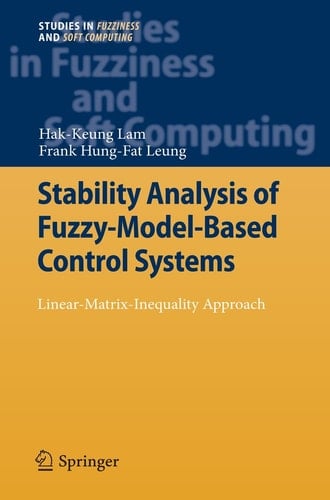 Stability Analysis of Fuzzy-Model-Based Control Systems Linear-Matrix-Inequality Approach