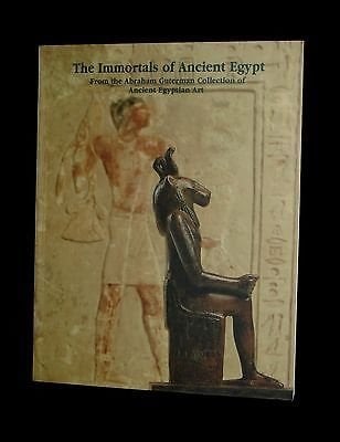 The immortals of ancient Egypt: From the Abraham Guterman collection of ancient Egyptian art (Catalogue)