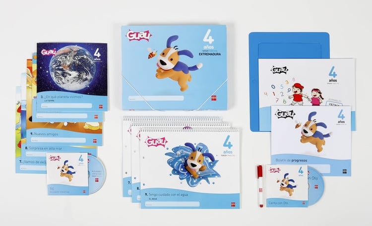 Guau. 4 años, 3 trimestre. Extremadura