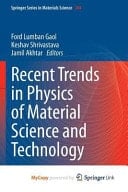 Recent Trends in Physics of Material Science and Technology
