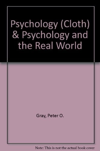 Psychology + Psychology and the Real World