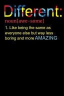 Autism Notebook Autism Awareness Notepad, Embrace Different, Autistic Be Kind Autism Mom Aspergers Support Journal 6x9 Inch 200 Pages Lined Paper