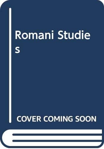 Romani Studies
