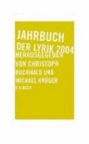 Jahrbuch der Lyrik 2004