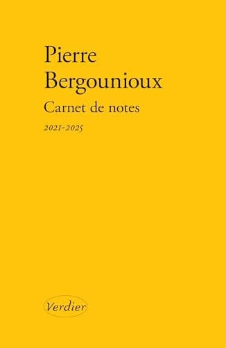 Carnet de notes 2021-2025