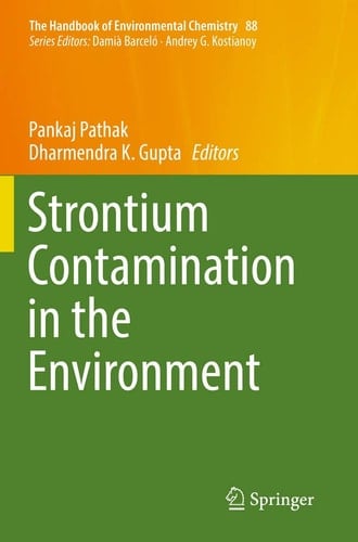 Strontium Contamination in the Environment