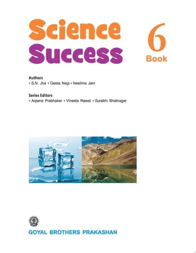 Science Success Book for Class 6