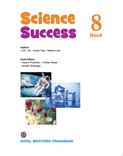 Science Success Book for Class 8