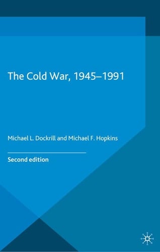 The Cold War 1945-91