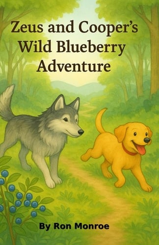 Zeus and Cooper’s Wild Blueberry Adventure: A Farm Tale of Friendship and Blueberries (The Adventures of Zeus and Cooper.)