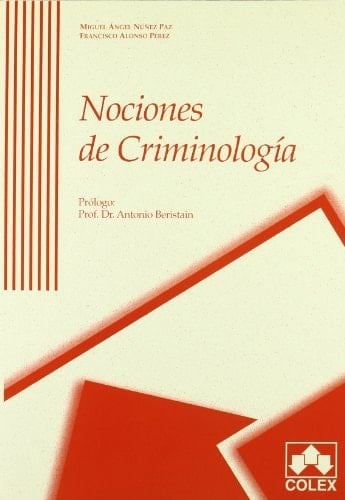 Nociones de criminología
