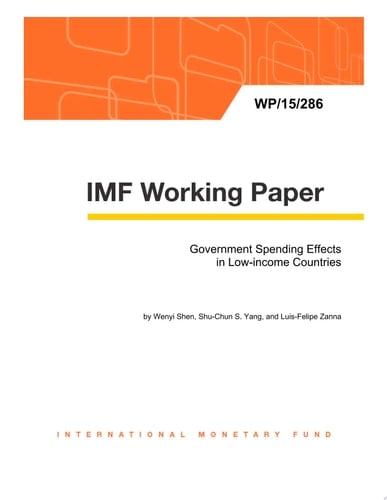 Government Spending Effects in Low-income Countries