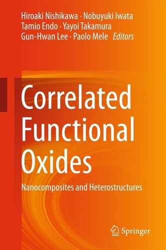 Correlated Functional Oxides Nanocomposites and Heterostructures