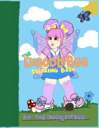 The Doodle Bug Coloring Book