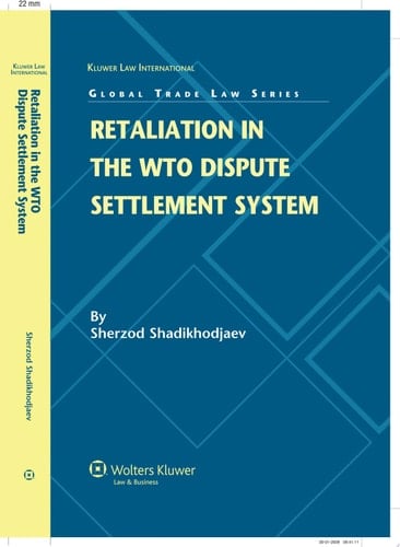 Retaliation in the WTO Dispute Settlement System