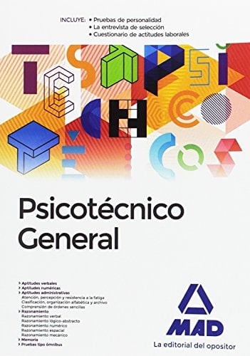 Psicotécnico general