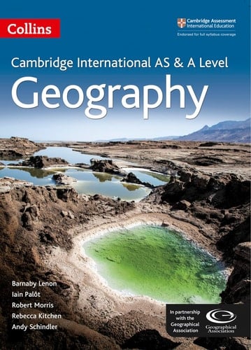 Collins Cambridge AS and A Level – Cambridge AS and A Level Geography Student Book