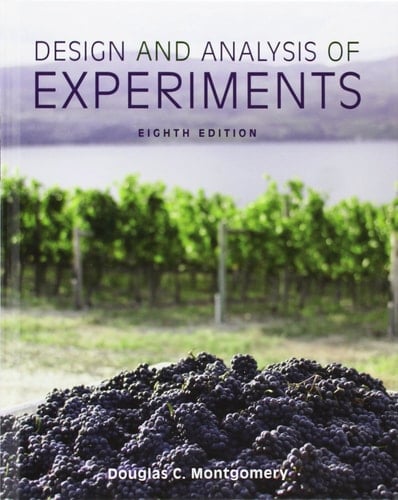 Design and Analysis of Experiments