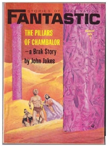 Fantastic Stories of Imagination, March 1965