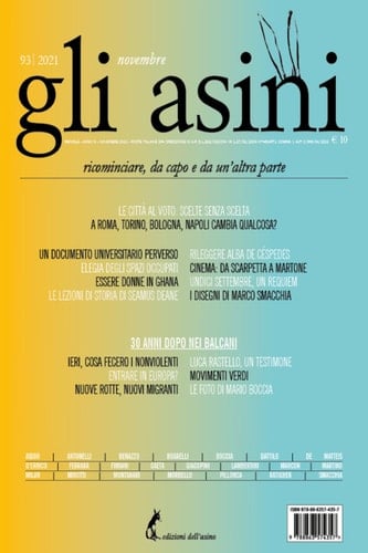 Gli asini n.93 novembre 2021 (Italian Edition)