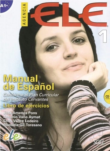 Agencia ELE 1 Manual de Español/Arbeitsbuch mit Audio-CD