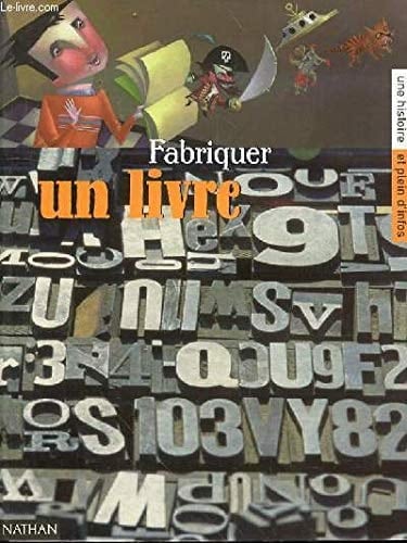 Fabriquer un livre