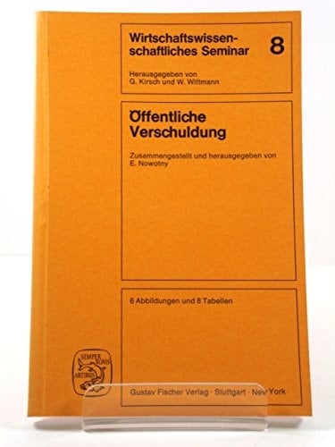 Öffentliche Verschuldung