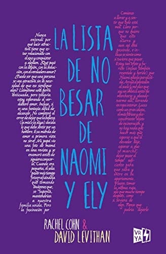 La lista de no besar de Naomi y Ely  (Spanish Edition)
