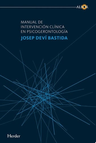 Manual de intervención clínica en psicogerontología