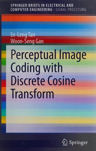 Perceptual Image Coding with Discrete Cosine Transform