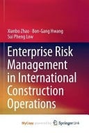 Enterprise Risk Management in International Construction Operations