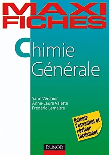 Chimie générale