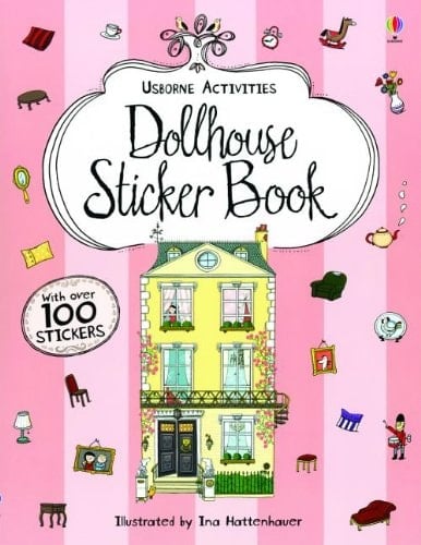 Dollhouse Sticker Book